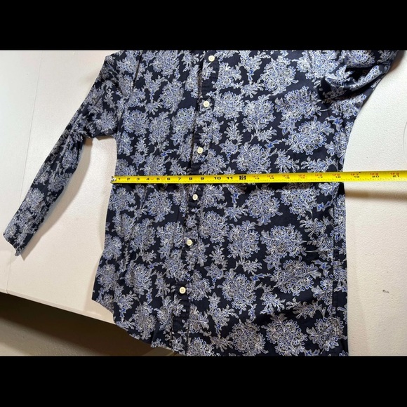 Tommy Hilfiger New York Fit Dress Shirt Men's Long Sleeve Size S - Picture 7 of 10